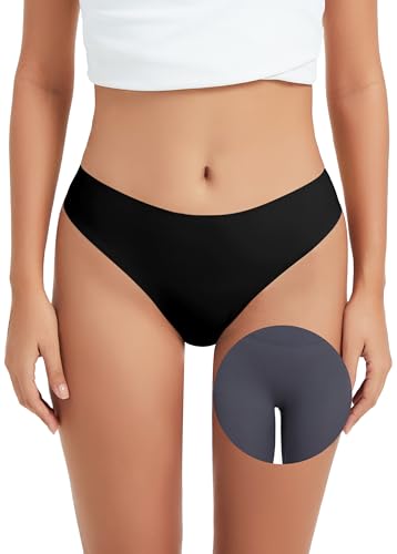 String invisible sans couture pour femme OVRUNS | Slip discret confortable