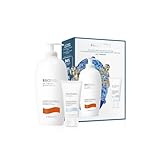Biotherm Oil Therapy Set (Baume Corps Bodylotion 400ml & Biomains Handcreme 50ml), 2-teiliges Körperpflege-Geschenkset für trockene & strapazierte Haut, reichhaltige Feuchtigkeitspflege