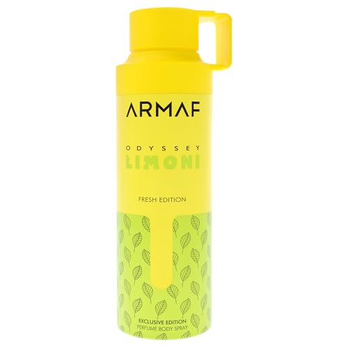 Odyssey - Limoni Fresh Edition by Armaf for Men - 6.8 oz Body Spray