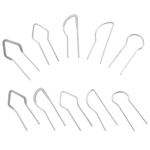 ERINGOGO 1Set Pyrography Wire Durable Wood Burning Tips for Soldering Wood Easy to Replace High Impedance Wire Tips for Wood Burner Machines