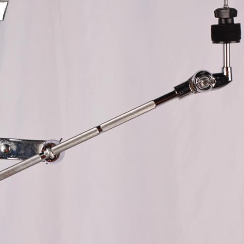 Abrazadera extensible para platillo, brazo para cymbal de metal resistente a la oxidación, montaje y ajuste para platillos crash y efectos, 6,30 x 18,11 pulgadas miniatura 2