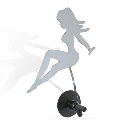 Image of GG Grand General 93330 Chrome Plastic Waving Lady