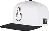 cayler and sons cap aus baumwolle Cayler & Sons Unisex Baseball Kappe C&S WL STFU Cap Baseballkappe, White/mc, one Size