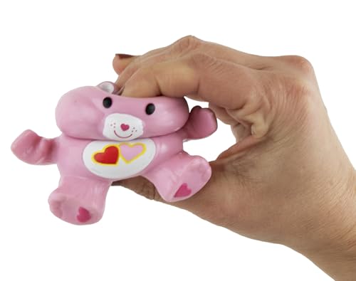 World's Smallest Care Bears Stretchies Miniature Assortment with Good Luck Bear, Tenderheart Bear, Harmony Bear, and Love-A-Lot Bear. Each Sold Separately. Styles Selected at Random. Ages 8+ - Image 3