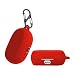 Produktbild kwmobile Hülle kompatibel mit Jabra Elite 7 Pro/Elite 7 Active Hülle - Kopfhörer Case - TPU Silikon Cover - Schutzhülle in Rot