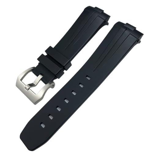 Bracelet de montre en caoutchouc 24mm pour Panerai Luminor Submersible au quotidien