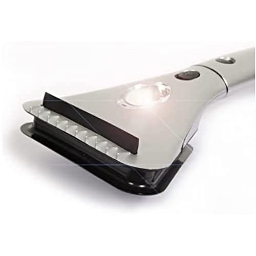 Degivrant électrique Grattoir Chauffant Dégivreur Pare-Brise...