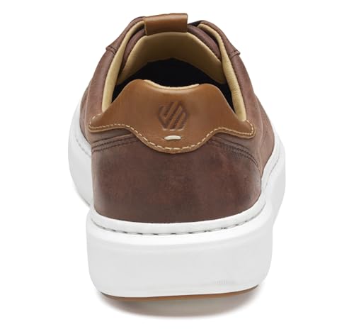 Johnston & Murphy Men's Anders Perfed U-Throat Sneaker3