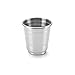 Outset Stainless Steel Shot Glasses, Set of 4, 2.5-Ounce
