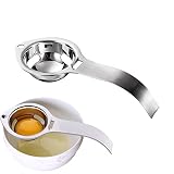 Egg Seperator from Yolk Chicken White Filter Food Grade Egg Divider Stainless Steel Egg Sieve Kitche
