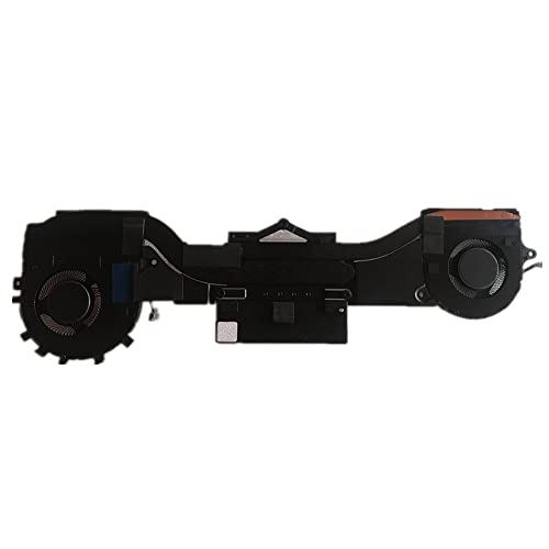 Refroidisseur ventilateur Lenovo Yoga 9-14ITL5 pour le travail à la maison noir