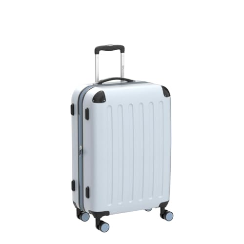 Image of HAUPTSTADTKOFFER - Spree - Luggage Suitcase Hardside 24 inch TSA, Pool Blue, 65cm, Suitcase
