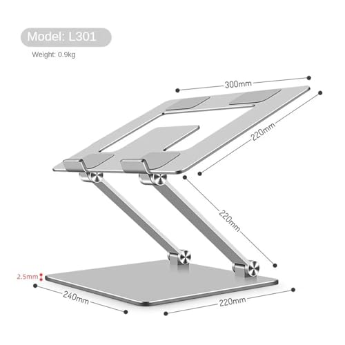 Support de refroidissement pour ordinateur réglable multi-angles - 3