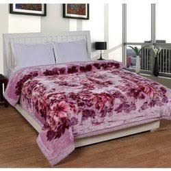 Bezzilish Home Luxurious Blanket Double Bed for Heavy Winter, Mink Blanket (Multicolor-01, 220 X 240 Cm) Lightweight Pack of 1