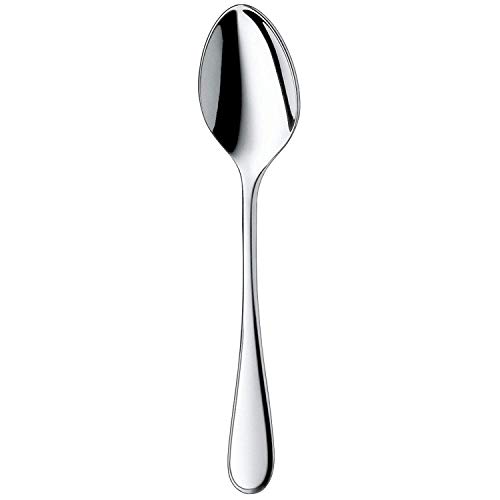 WMF Kent Kaffeelöffel, Teelöffel 13,3 cm, Cromargan protect Edelstahl poliert, kratzbeständig, spülmaschinenfest