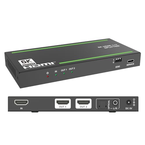 DHD-eARC-AD8K HDMI音声分離器 Amazon | DAIAD HDMI 8K 切替器 eARC 音声分離 HDMI2.1 4K@120Hz VRR