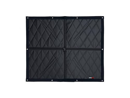 Premium Black Quilted Winter Front Fits Freightliner Classic 1994+