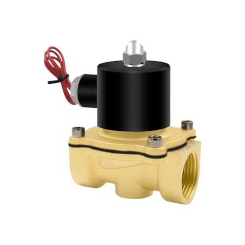 Solénoïde électrique en laiton de haute précision 2,5 cm