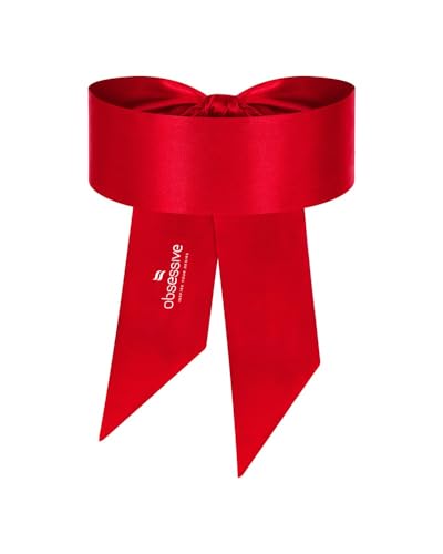 Obsessive Boundage Foulards Rouge Taille unique