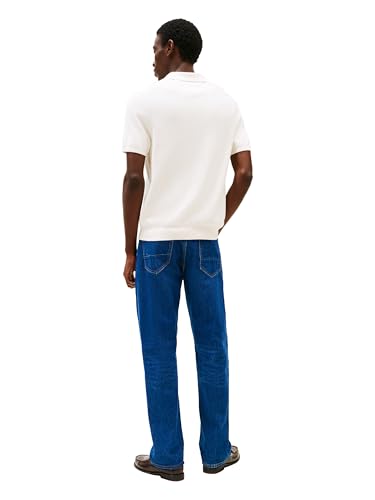 Image of Tommy Hilfiger Men's Lightweight Cotton Knit Short Sleeve Polo Shirt