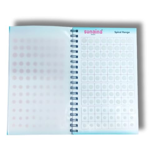 Image of Spiral Premium Collection Bindi 10 Exotic Colour Bindi Book For Women