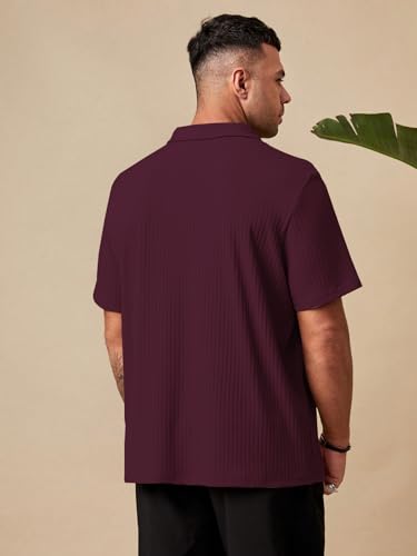 Image of GRECIILOOKS Polo T-Shirt for Men - Cotton Short Sleeve Regular Fit Tee | Perfect for Golf, Travel & Outdoor Casual Look