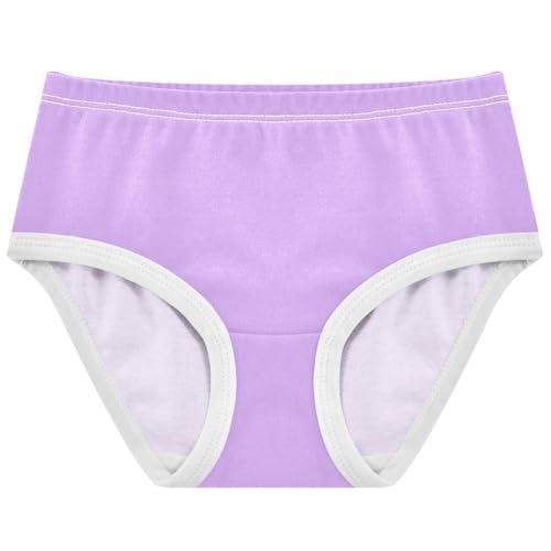 Joisal Mauve Purple Panties Little Girl Girls Underwear Toddlers Cotton Aesthetic Briefs Undies Kids 2t