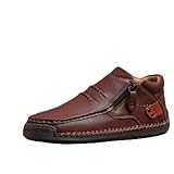 Zeitloser Stil mit hochwertigem PU-Leder – Diese handgefertigten Slipper vereinen Eleganz und Langlebigkeit und sind eine vielseitige Ergänzung for jede Garderobe. Das hochwertige Leder ist verschleißfest und sorgt gleichzeitig for einen edlen Look.