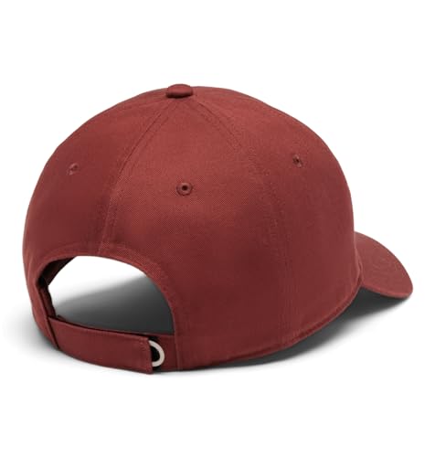 Image of Columbia Unisex Provisions Ball Cap, Lemon Wash /Mountain Landscape