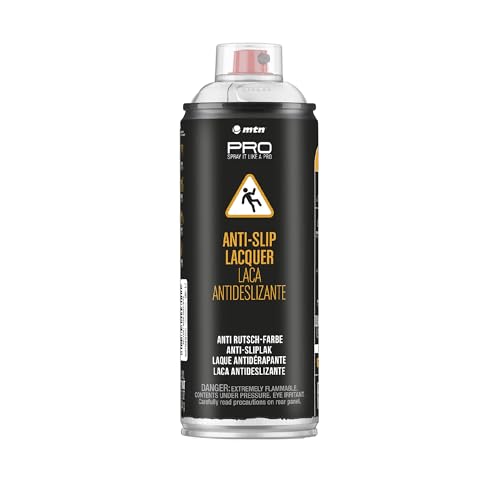 Montana Colors MTN PRO Recubrimiento Antideslizante, Spray 400ml, 1 Unidad (Paquete de 1)