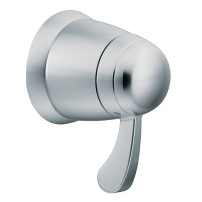 Garniture de robinet encastrable avec contrôle du volume d'eau et poignée levier