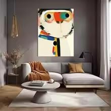 Tableau paysage d'érable sur toile sans cadre pour décoration moderne - 5