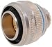 DEUTSCH 983-6KE14-04PN-L CIRCULAR CONNECTOR, PLUG, 4 POSITION, 14-4, CABLE