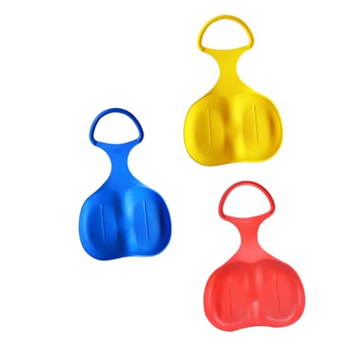 HANABASS Grass and Sand Boards Boys and Girls Sleds Outdoor Skiing Sleighs Family Interaction Toy Random