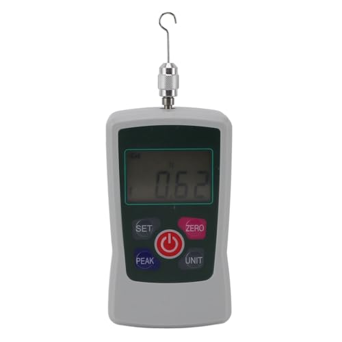 XHTLLO Digital Force Gauge, 2N?20N Push Pull Gauge, High Accuracy Portable Force Meter, Mini Multifunctional Push and Pull Tester Meter