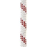OmniProGear OPG ATAR Static kernmantle Rescue Rappelling Rope 11mm x 50 feet White/Red UL ANSI NFPA USA