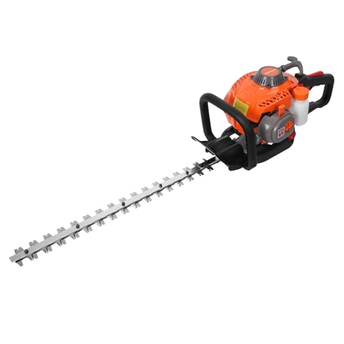 Tagliasiepi a gas 26 CC, lama 60 cm, arancione