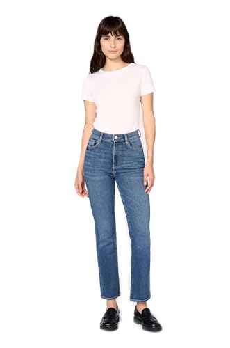 Women's ASE High-Rise Straight Jeans – Sculpting Stretch Denim