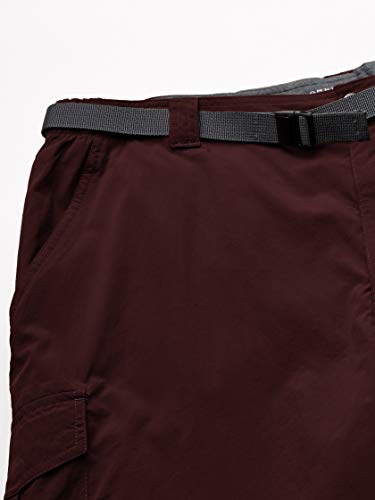 Image of Columbia Men's Regular Fit Shorts (AM4723 Cypress Heather Camo Print 40)