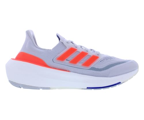 Image of adidas Mens Ultraboost Ultra Boost Light Running Sneakers Shoes - Grey