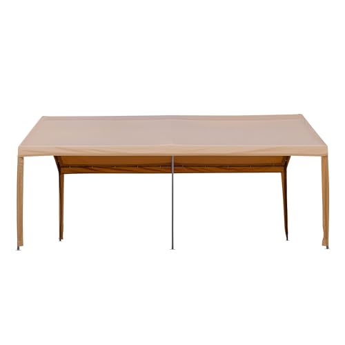 OSJ ԌɃeg K[Weg UPF50+UVJbg&hJԌ Ղ q 3.6m×6m×2.9m K[Weg J[|[g yԗp ^   X`[  ݑq ^[vegyx[Wz