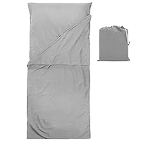 アウトドア・トラベル用持ち運びシーツ　Silk Liner Traveller Amazon | VILISUN インナーシーツ トラベルシーツ 綿シュラフ