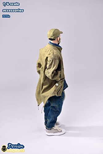 Ensemble denim 1/6 Trickyman12 202204A pour poupée 30 cm