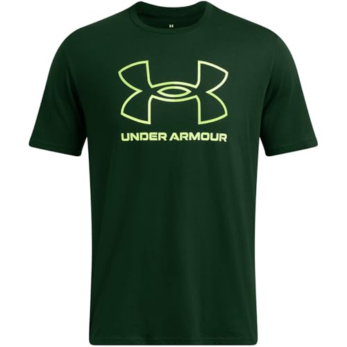 Image of Under Armour Men's UA HG Armour Comp SS Short Sleeve Functional Shirt Quick Dry T-Shirt with Compression Fit