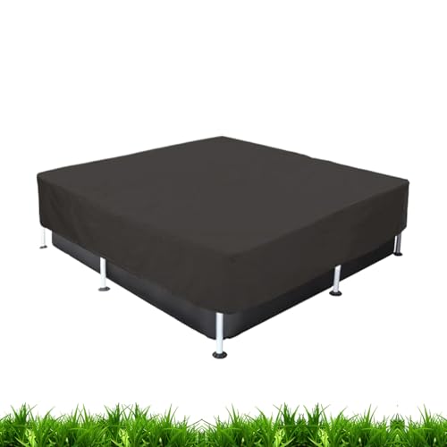 Mantas De Piscina De Invierno - Mantas De Piscina | Cubiertas De Piscina De Jardín, Protección De Piscina Resistente A Los UV-, Impermeable Para Terraza De Jardín