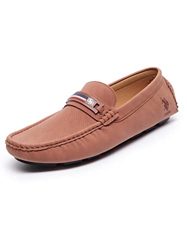 Image of U.S. POLO ASSN. Men Pull On Driving Shoe