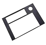 Fits 1978-1988 Cutlass Double Din Radio Relocation Trim Bezel Bracket Fit 7in Screens