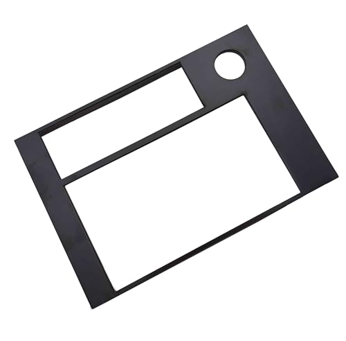 Fits 1978-1988 Cutlass Double Din Radio Relocation Trim Bezel Bracket Fit 7in Screens