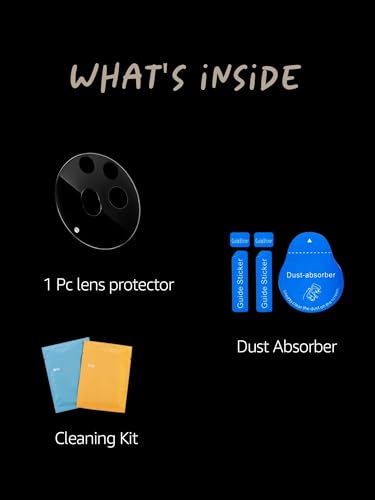 Image of Lensarmor Premium Nothing Phone 3a Pro Camera Lens Protector - 9H Tempered Glass, HD Clarity, Scratch & Dust Resistant