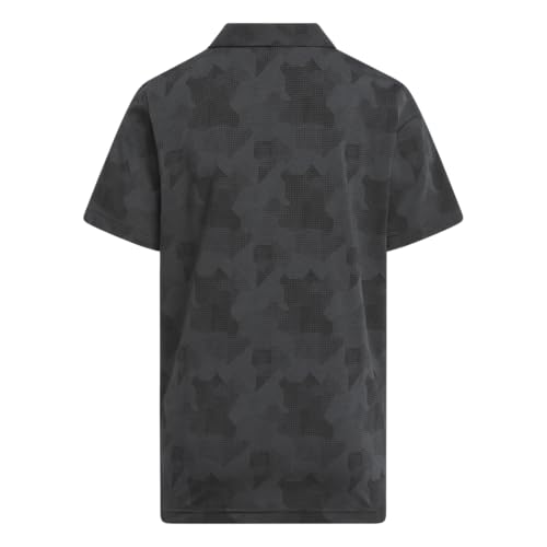 adidas Boys' Printed Scripted Polo Shirt3